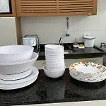 Apartamento Aconchegante em Ubatuba Apê das Flores